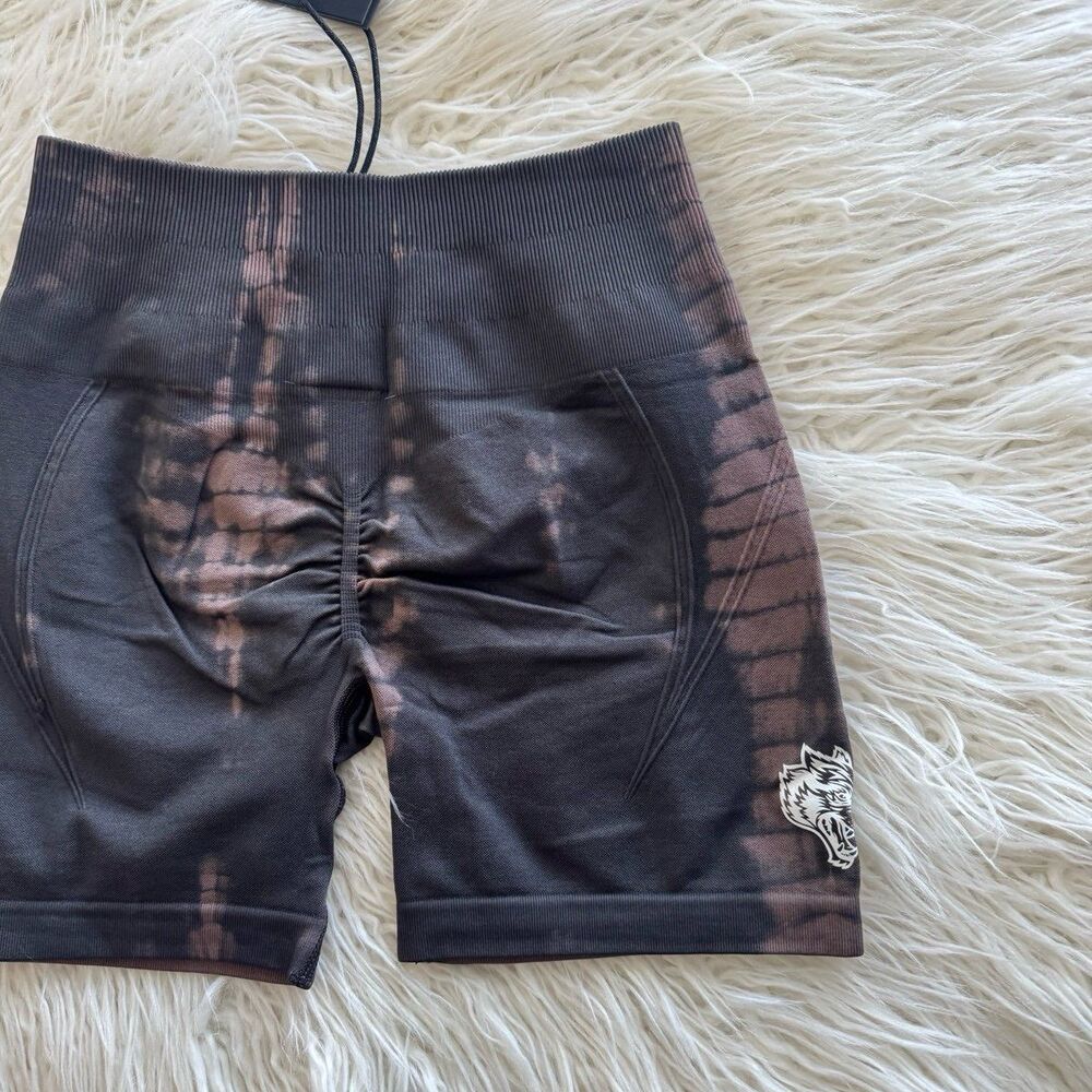 Darc Sport Dual Everson Huxley Seamless Shorts Shadow Mauve Serpant Size Small - Picture 7 of 11